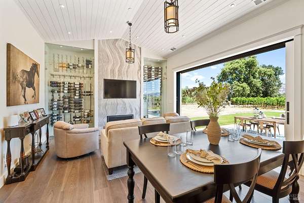 2 Acres of Residential Land with Home for Sale in Napa, California