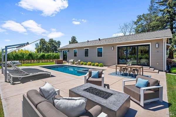 2 Acres of Land with Home for Sale in Napa, California