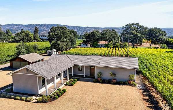 2 Acres of Land with Home for Sale in Napa, California