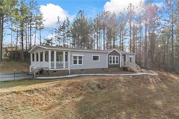 2 Acres of Residential Land with Home for Sale in Walhalla, South Carolina