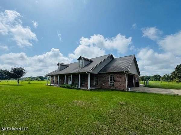 9.64 Acres of Land with Home for Sale in Jayess, Mississippi