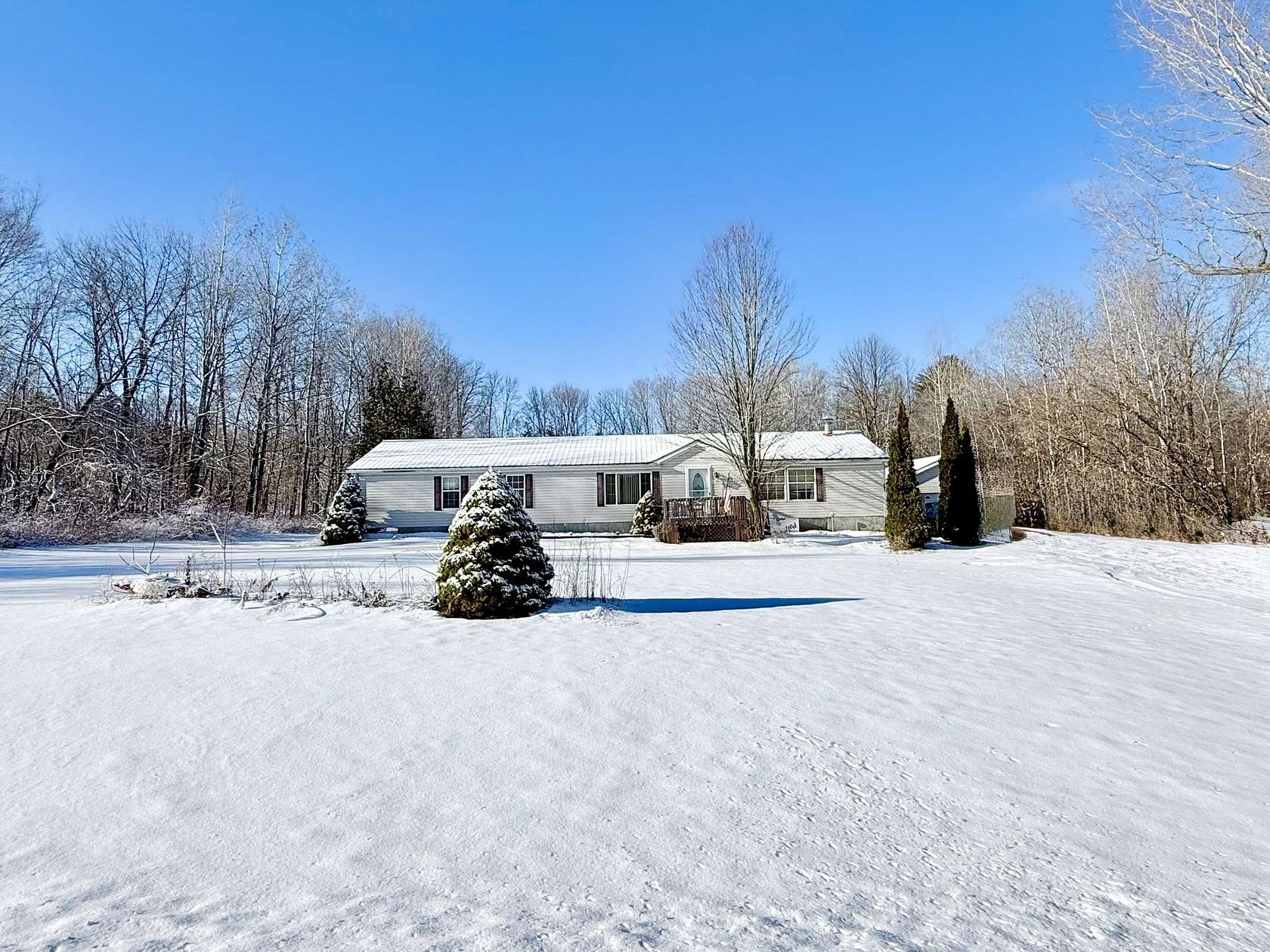 2 Acres of Residential Land with Home for Sale in West Chazy, New York