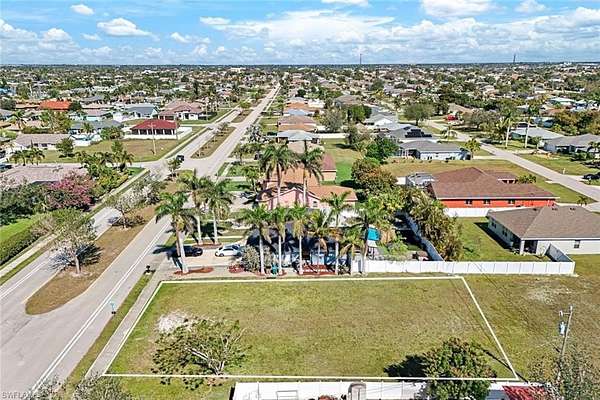 0.23 Acres of Residential Land for Sale in Cape Coral, Florida