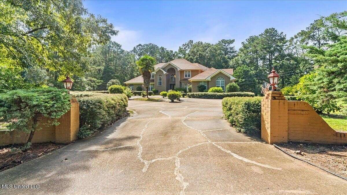 3.15 Acres of Residential Land with Home for Sale in McComb, Mississippi