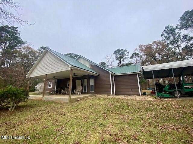 27 Acres of Land with Home for Sale in Magnolia, Mississippi