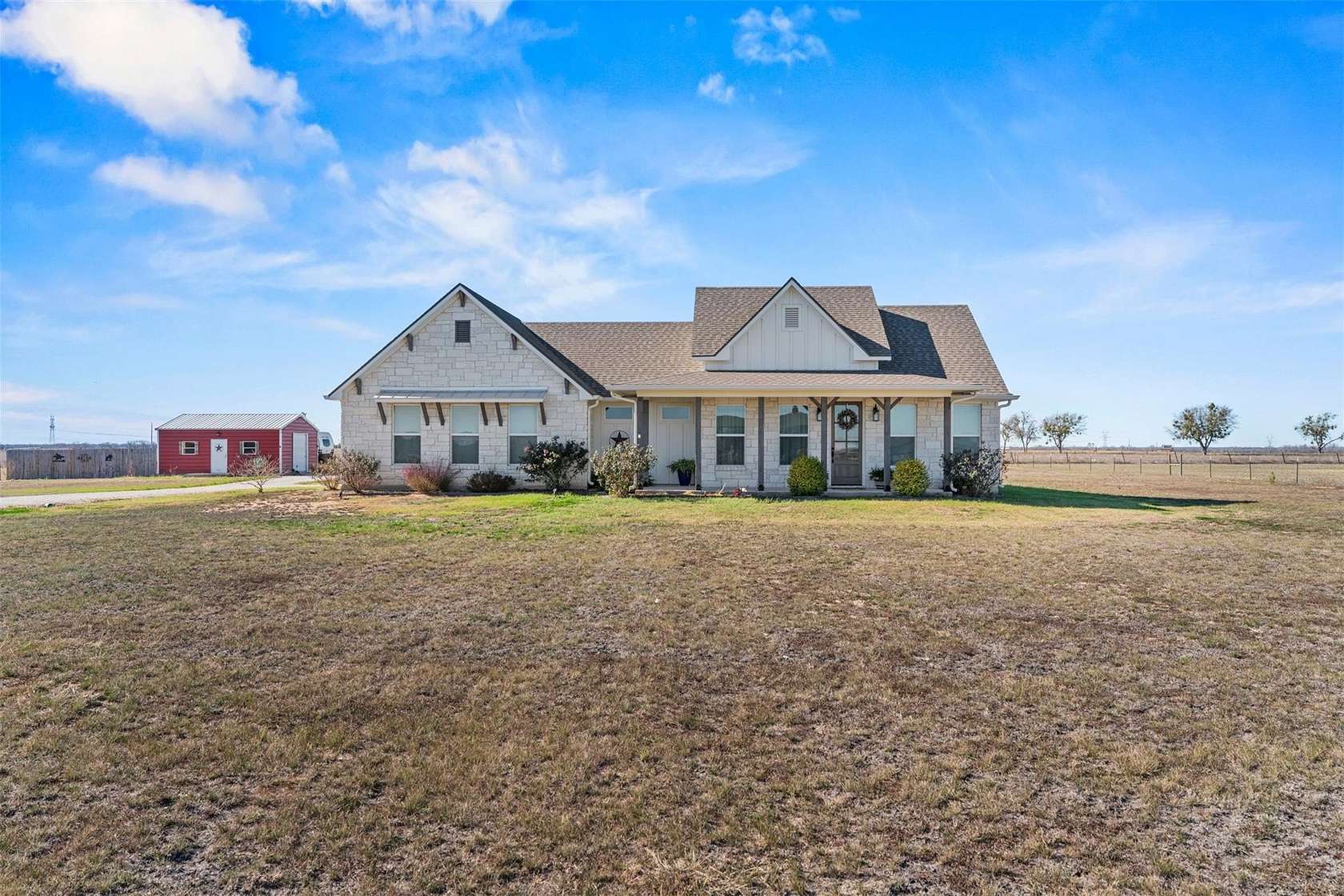 2.17 Acres of Residential Land with Home for Sale in Rockdale, Texas