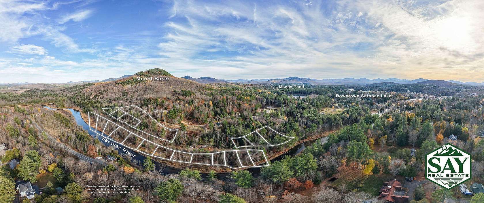 10 Acres of Residential Land for Sale in Saranac Lake, New York