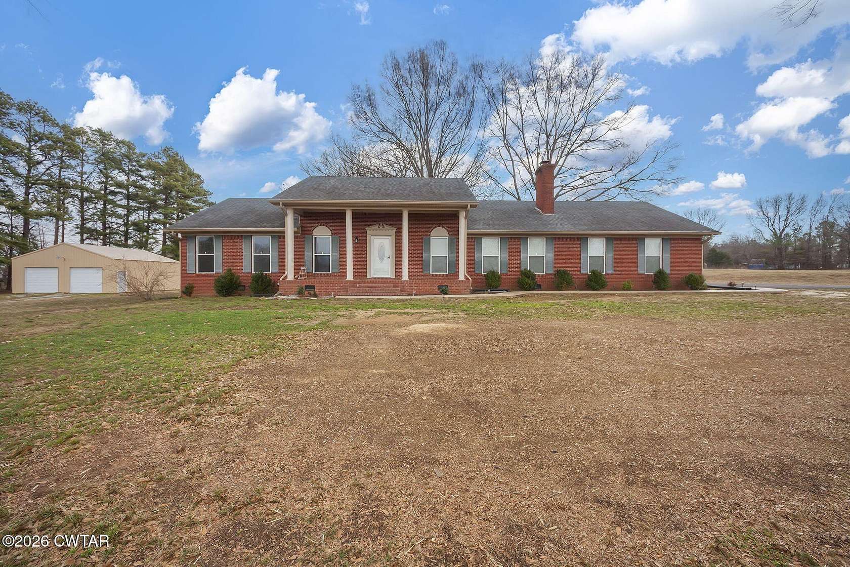 2 Acres of Residential Land with Home for Sale in Bells, Tennessee