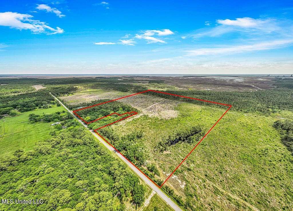 42.5 Acres of Recreational Land for Sale in Moss Point, Mississippi