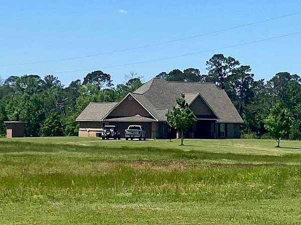 58.2 Acres of Land with Home for Sale in Osyka, Mississippi