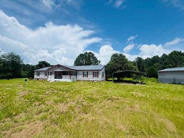2.8 Acres of Residential Land with Home for Sale in Tylertown, Mississippi