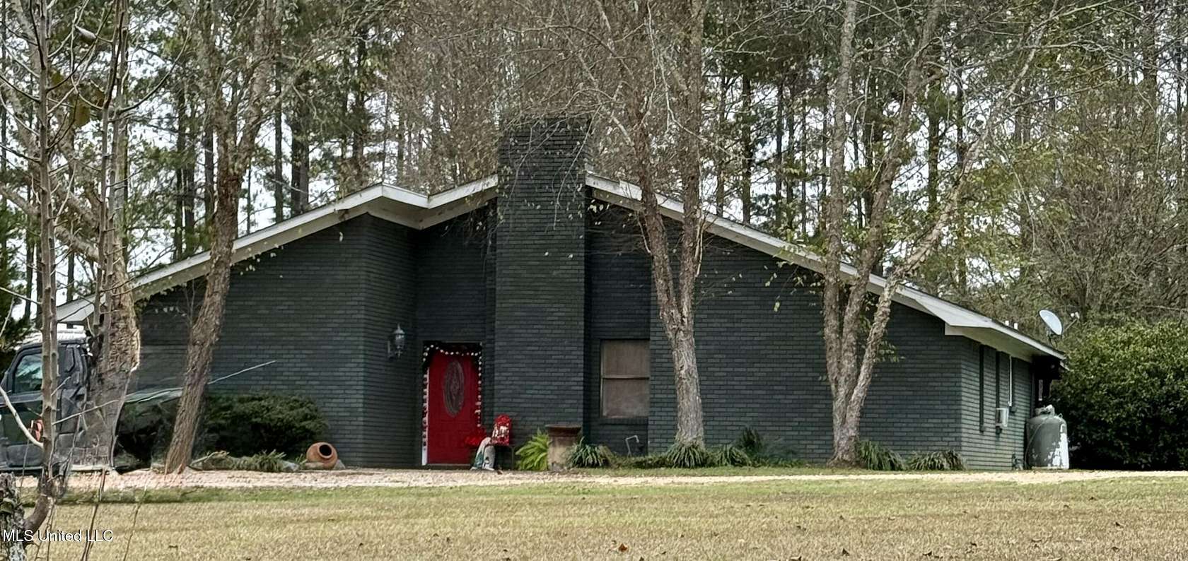 2 Acres of Residential Land with Home for Sale in Jayess, Mississippi