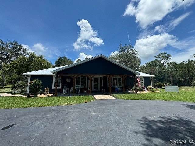 2.3 Acres of Residential Land with Home for Sale in Crystal River, Florida