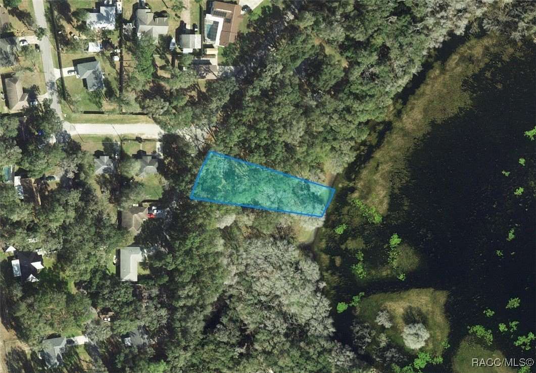 0.49 Acres of Residential Land for Sale in Inverness, Florida