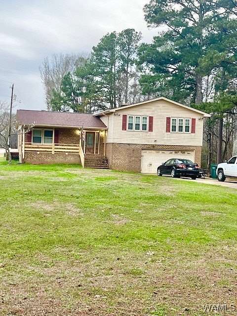 3 Acres of Residential Land with Home for Sale in Moundville, Alabama