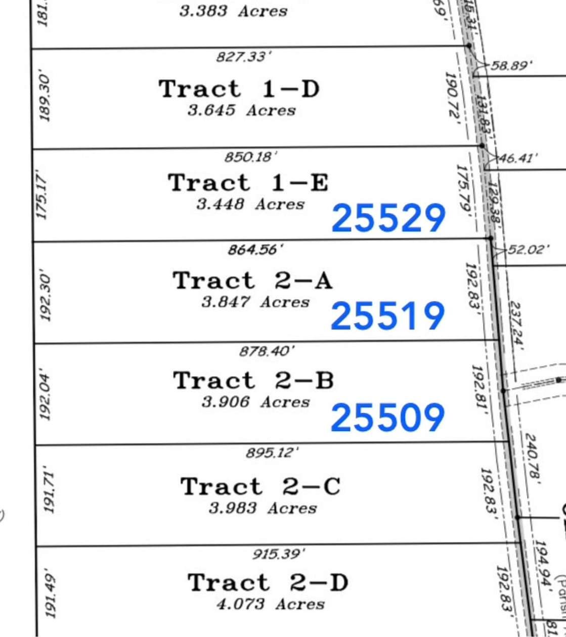 3.85 Acres of Residential Land for Sale in Livingston, Louisiana