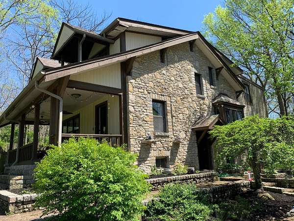 3 Acres of Residential Land with Home for Lease in Dublin, Ohio