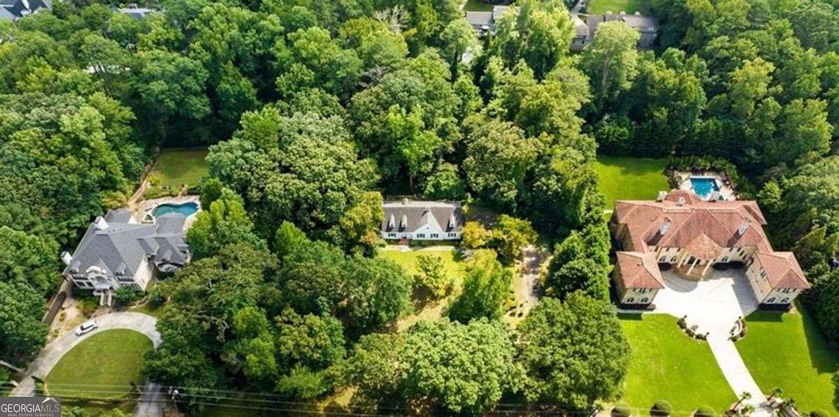 3 Acres of Residential Land with Home for Sale in Atlanta, Georgia