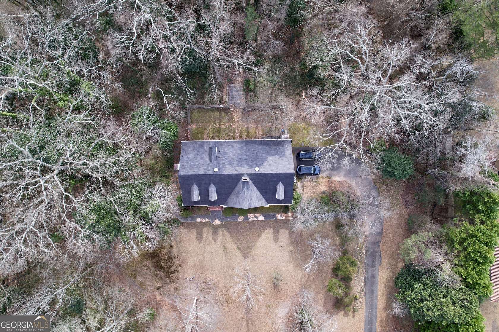 3 Acres of Land with Home for Sale in Atlanta, Georgia