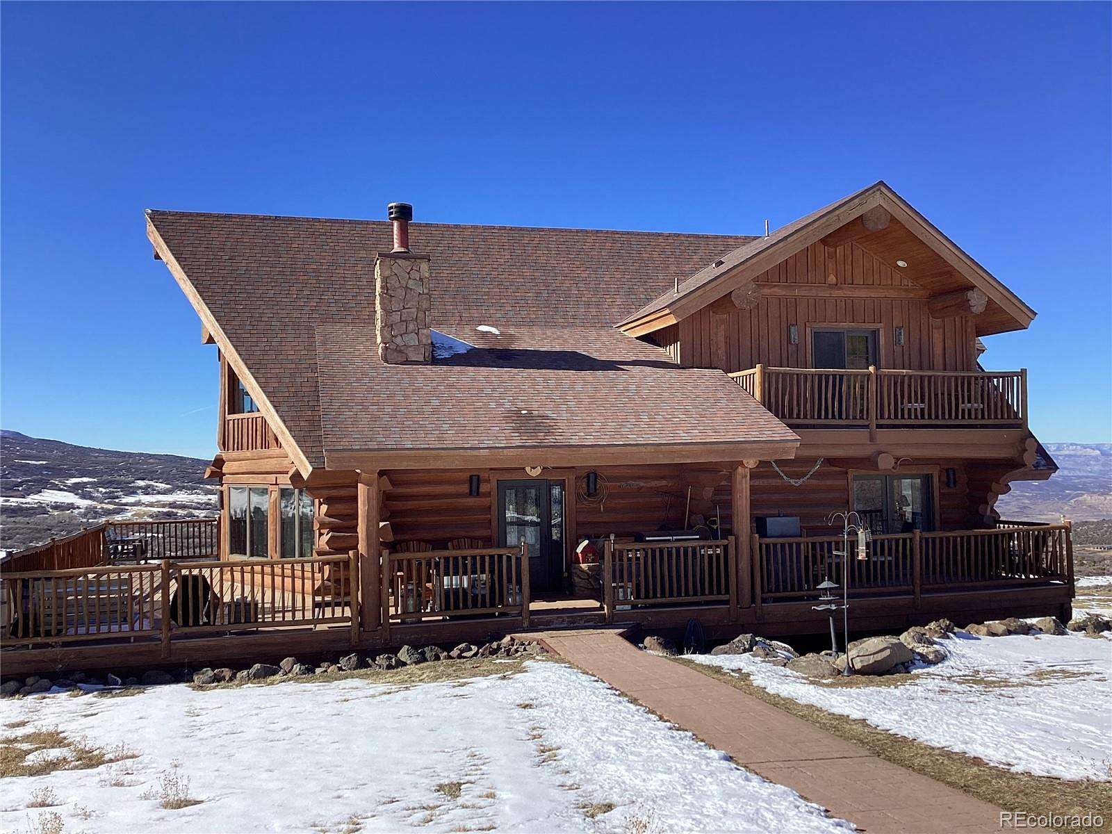 38.3 Acres of Recreational Land with Home for Sale in Molina, Colorado