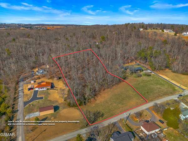 3.2 Acres of Residential Land for Sale in Dandridge, Tennessee
