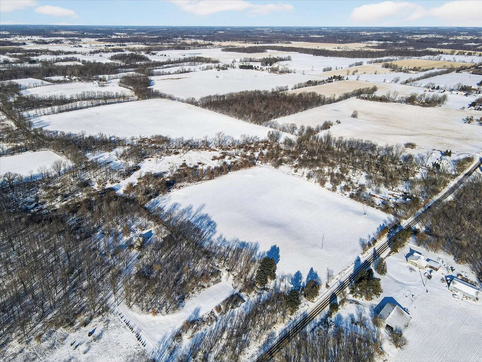 71.5 Acres of Recreational Land for Sale in Eaton Rapids, Michigan