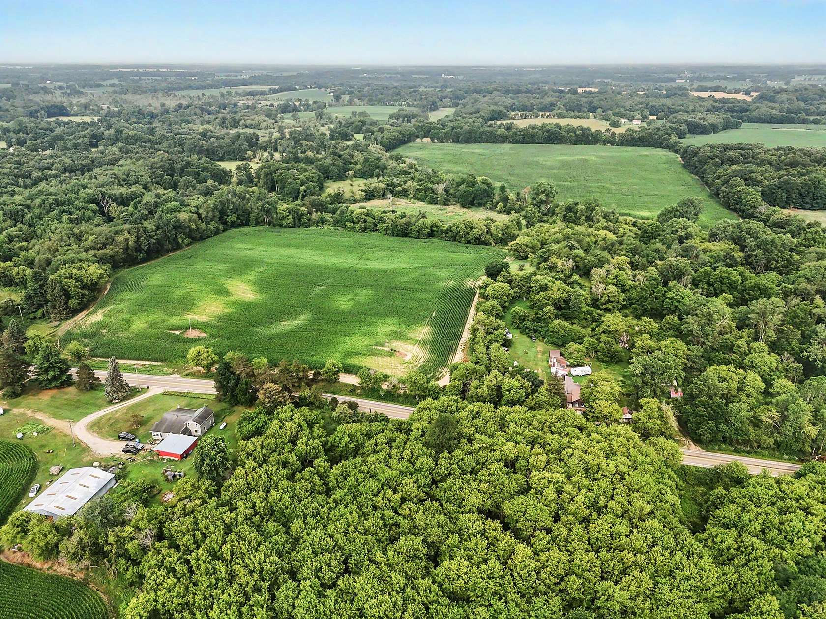 71.5 Acres of Recreational & Residential Land for Sale in Eaton Rapids, Michigan