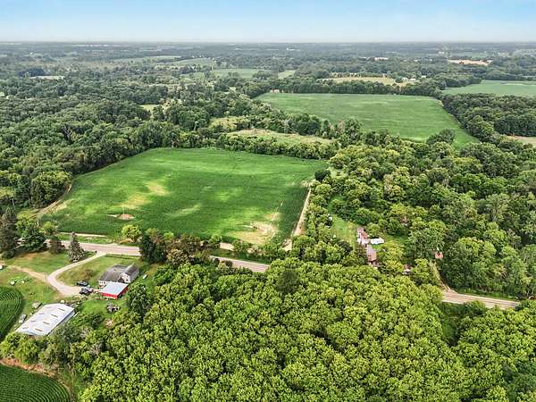 71.5 Acres of Recreational & Residential Land for Sale in Eaton Rapids, Michigan
