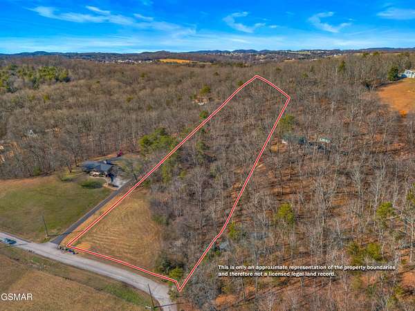 3.78 Acres of Residential Land for Sale in Dandridge, Tennessee