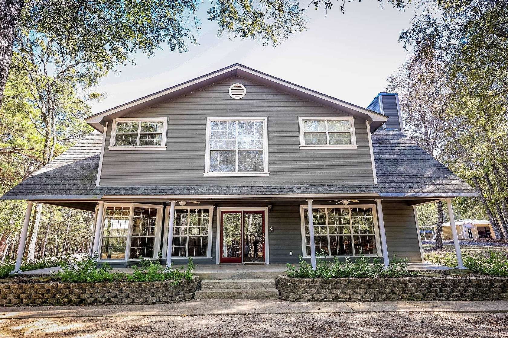 40 Acres of Recreational Land with Home for Sale in Jefferson, Texas