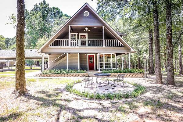 40 Acres of Recreational Land with Home for Sale in Jefferson, Texas