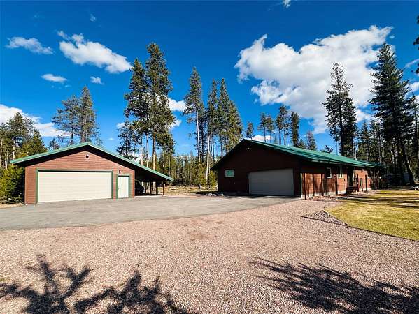 1.64 Acres of Land with Home for Sale in Seeley Lake, Montana