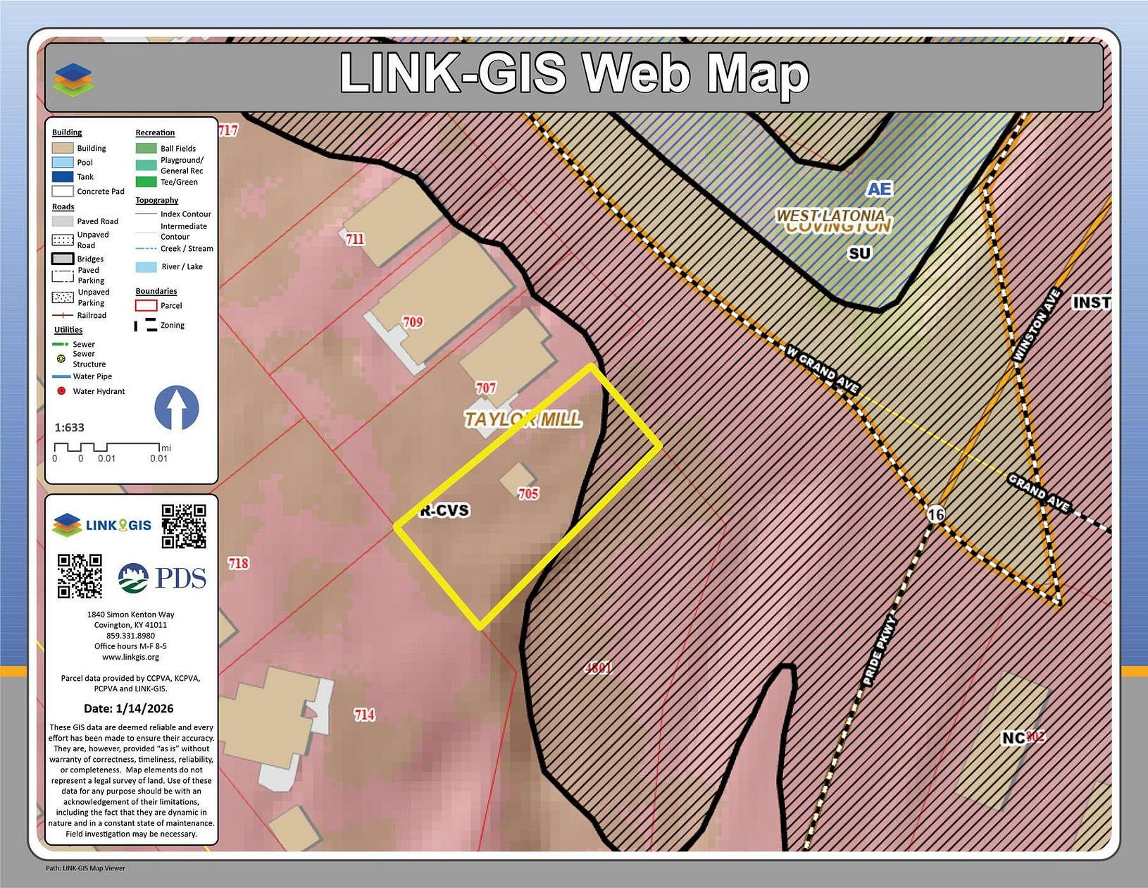 0.18 Acres of Mixed-Use Land for Sale in Taylor Mill, Kentucky