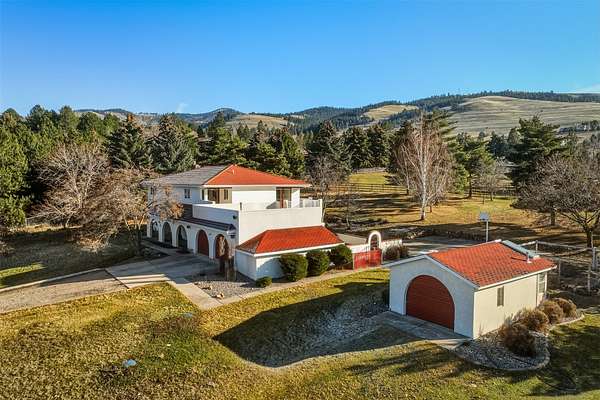 2 Acres of Residential Land with Home for Sale in Missoula, Montana