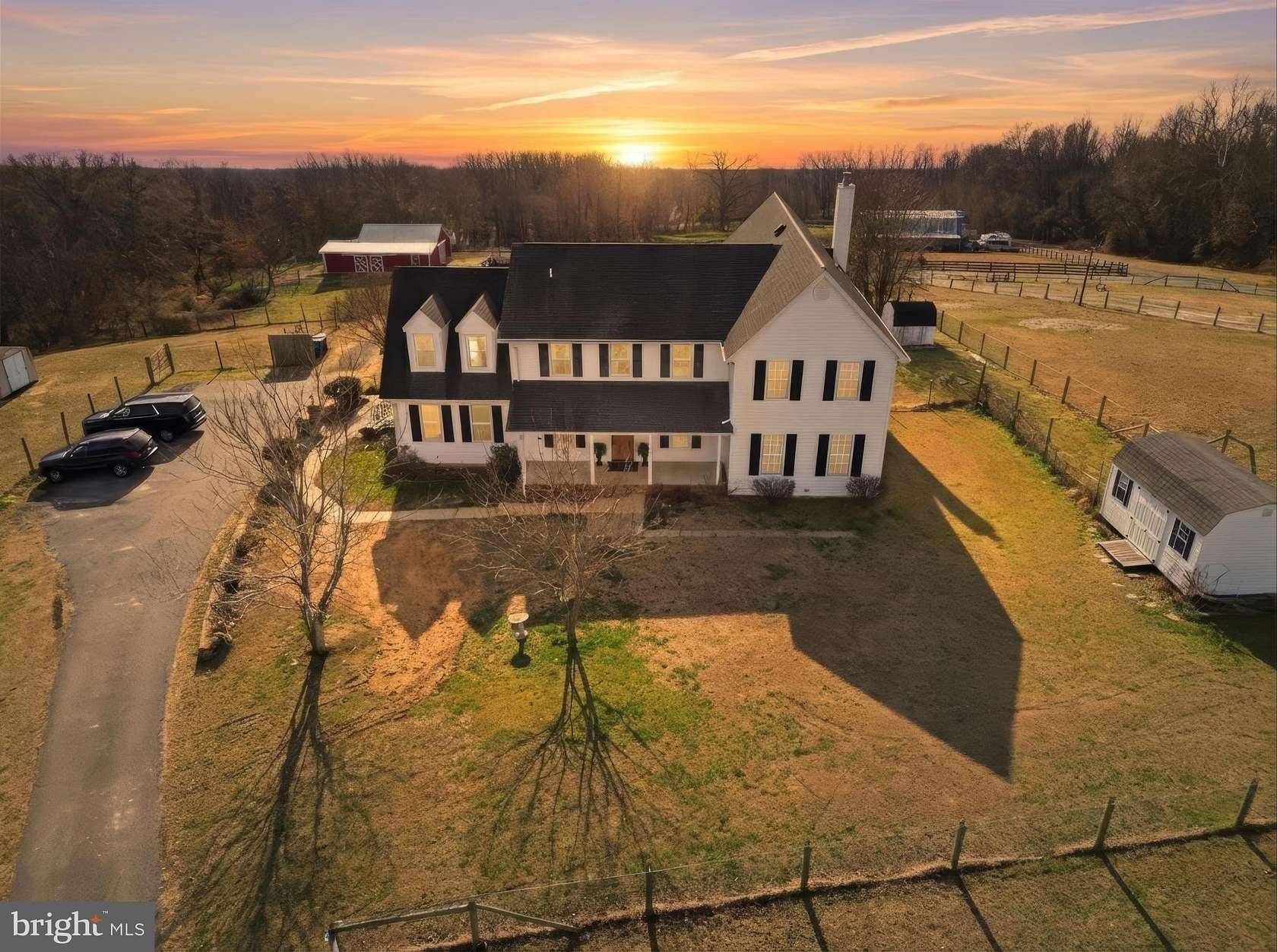 7.82 Acres of Land with Home for Sale in Charlotte Hall, Maryland