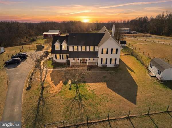 7.82 Acres of Land with Home for Sale in Charlotte Hall, Maryland