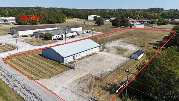 2.5 Acres of Improved Commercial Land for Sale in Hillsboro, Ohio