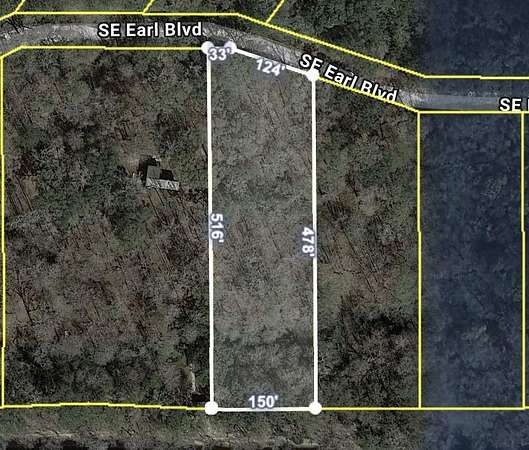 1.72 Acres of Land for Sale in Branford, Florida