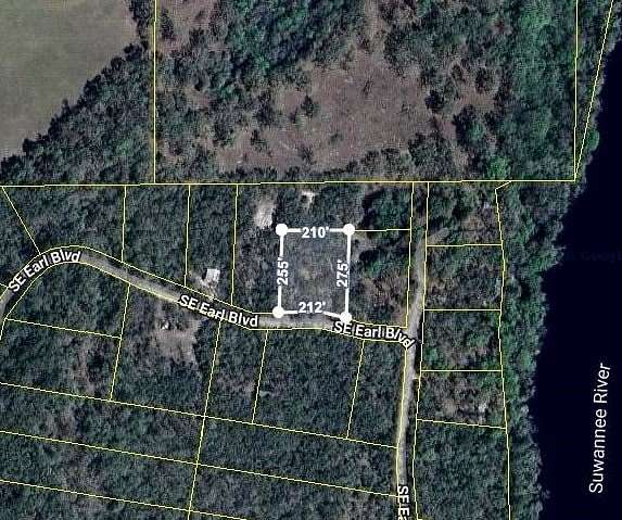 1.25 Acres of Residential Land for Sale in Branford, Florida