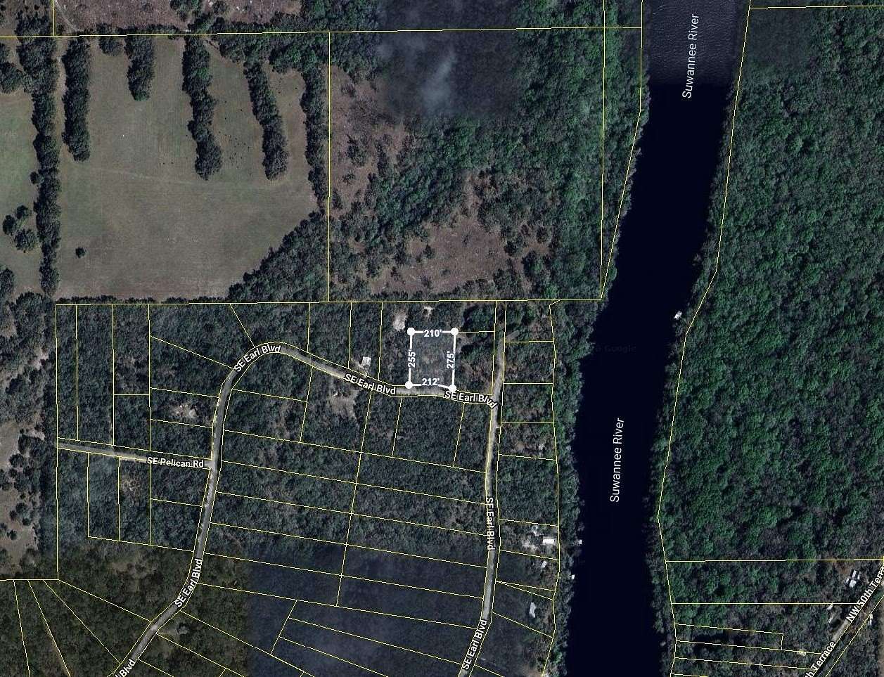 1.25 Acres of Residential Land for Sale in Branford, Florida