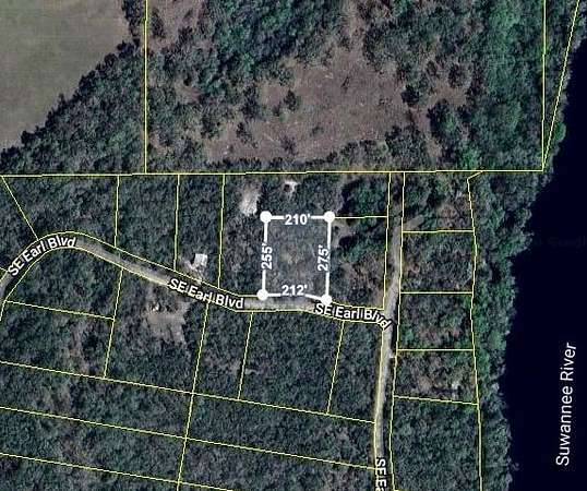 1.25 Acres of Residential Land for Sale in Branford, Florida