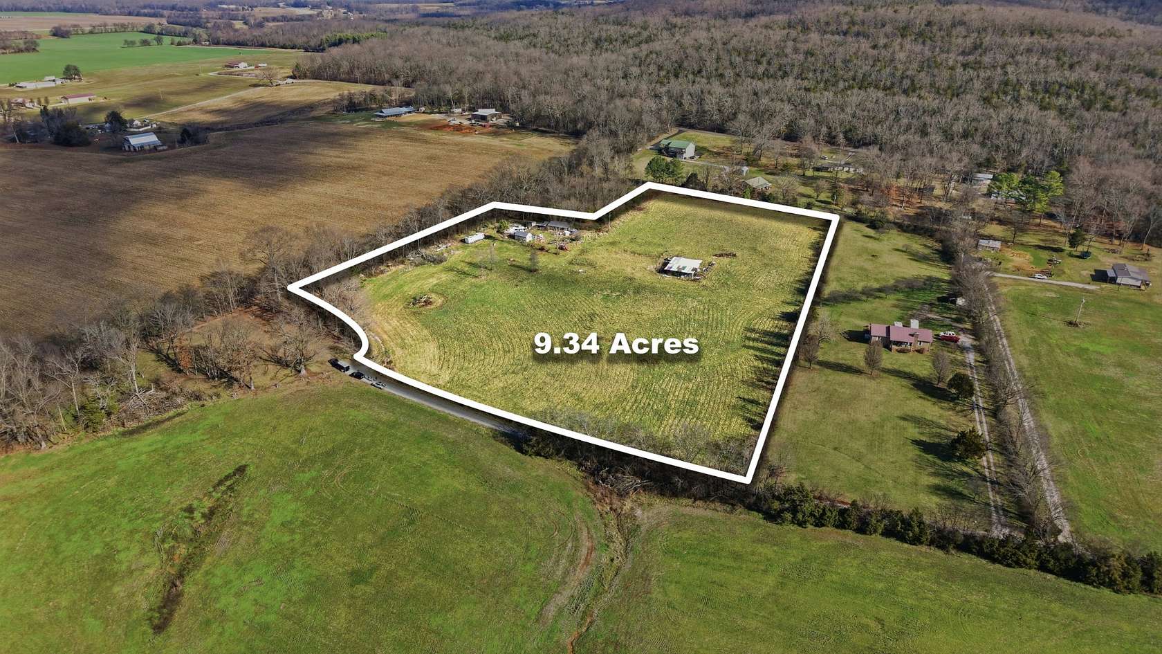 9.34 Acres of Residential Land for Sale in Decherd, Tennessee