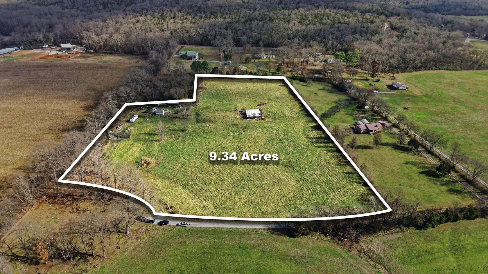 9.34 Acres of Land for Sale in Decherd, Tennessee