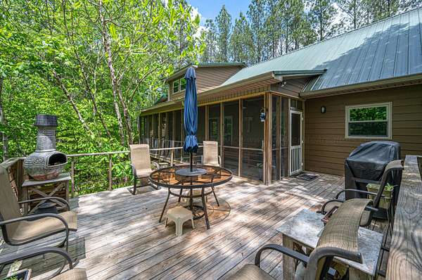 4.86 Acres of Residential Land with Home for Sale in Houston, Alabama