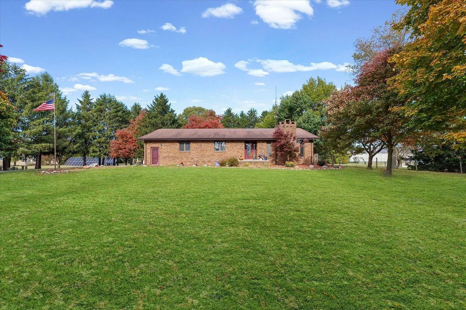 6.59 Acres of Improved Mixed-Use Land for Sale in Homer, Illinois