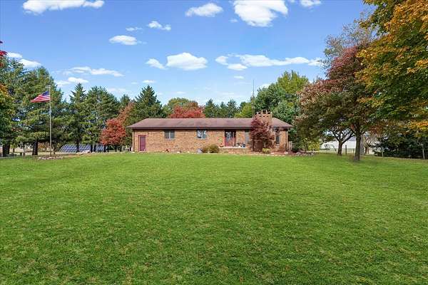 6.59 Acres of Improved Mixed-Use Land for Sale in Homer, Illinois