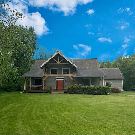 5 Acres of Residential Land with Home for Sale in Woodstock, Illinois