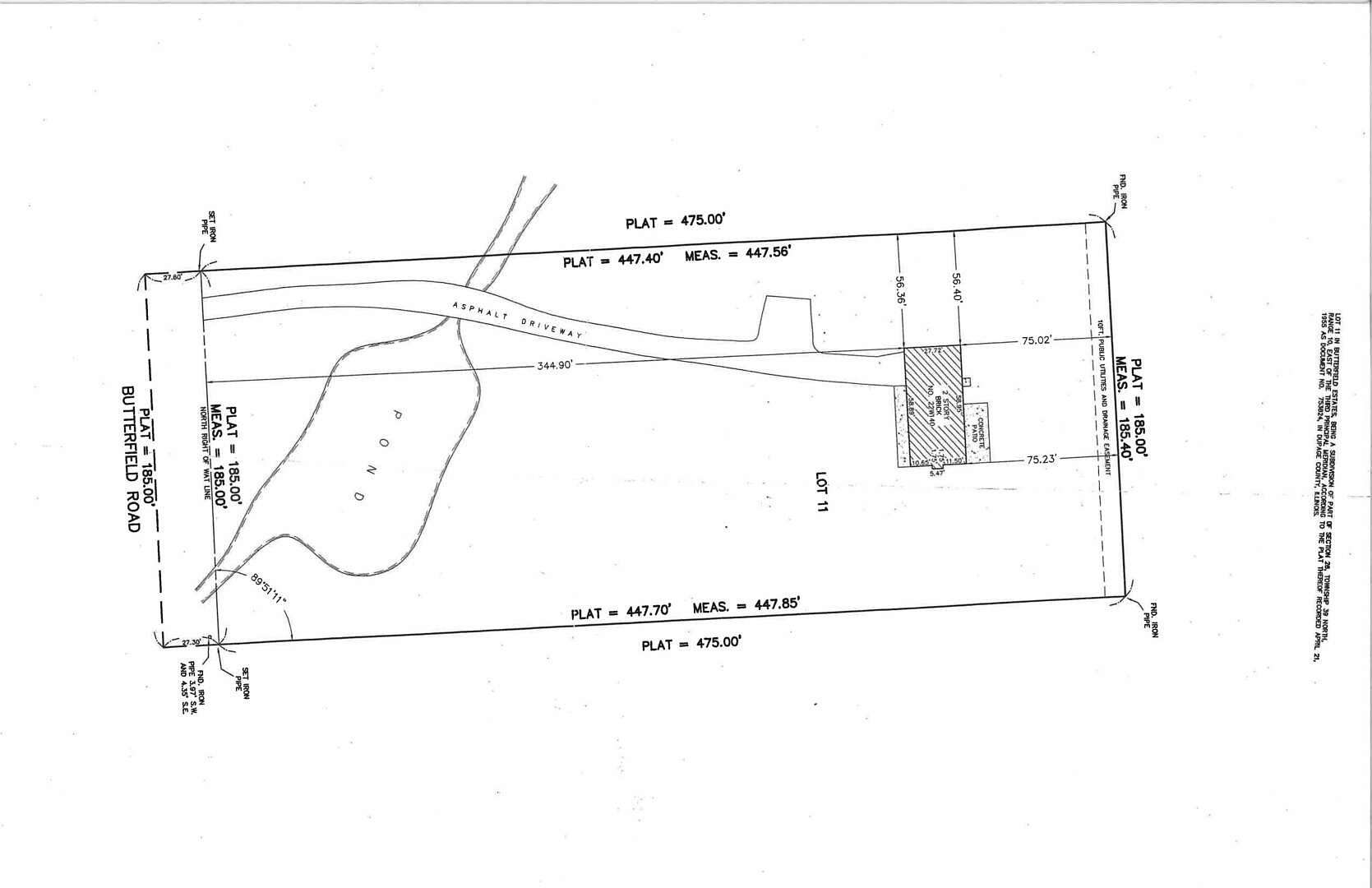 1.8 Acres of Residential Land for Sale in Glen Ellyn, Illinois