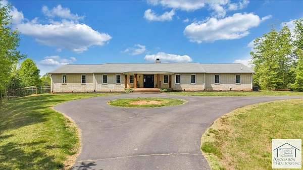 248 Acres of Land with Home for Sale in Martinsville, Virginia