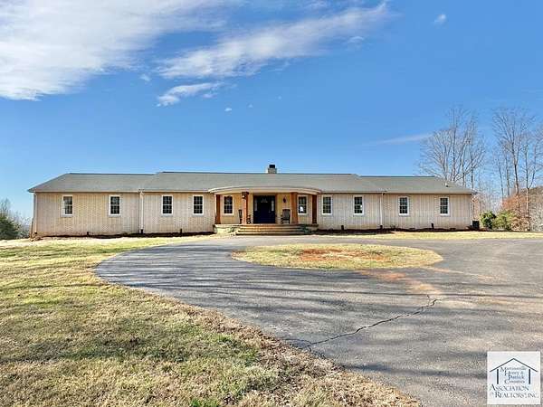 248 Acres of Agricultural Land with Home for Sale in Spencer, Virginia